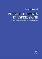 Internet libertà espressione. usato  Spedito ovunque in Italia 