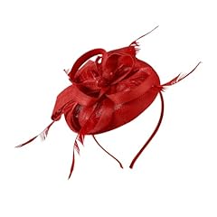Itoda feather fascinators for sale  Delivered anywhere in UK