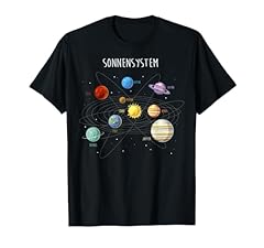 Sonnensystem shirt planeten gebraucht kaufen  Wird an jeden Ort in Deutschland
