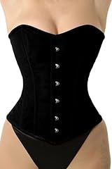 Alpha velvet overbust for sale  Delivered anywhere in UK