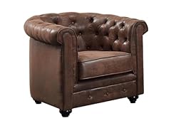 Unique fauteuil chesterfield d'occasion  Livré partout en France