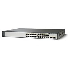 Cisco c3750v2 24ps d'occasion  Livré partout en France