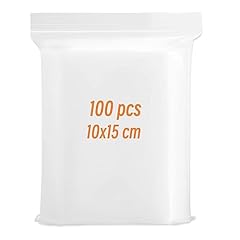 Resealable plastic bags for sale  Delivered anywhere in UK