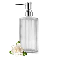 Glass soap dispenser for sale  Delivered anywhere in USA 