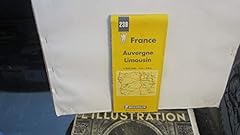 Carte routière auvergne d'occasion  Livré partout en France