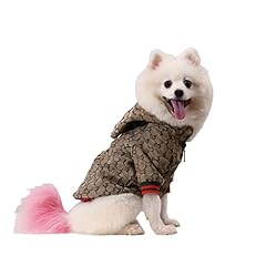 Hqrea dog hoodie for sale  Delivered anywhere in UK