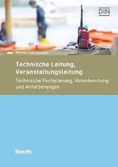 Technische leitung veranstaltu gebraucht kaufen  Wird an jeden Ort in Deutschland