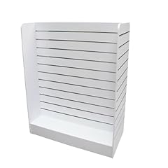 White shape slatwall for sale  Delivered anywhere in UK