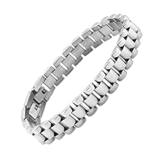 Bracciale uomo acciaio usato  Spedito ovunque in Italia 