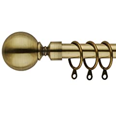 Curtain poles metal for sale  Delivered anywhere in UK