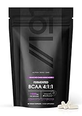 Fermented bcaa 1000mg for sale  Delivered anywhere in UK