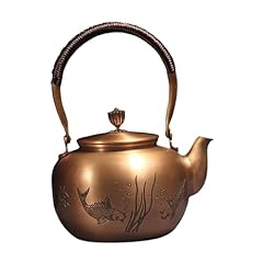 Flcpjgv copper teapot for sale  Delivered anywhere in UK