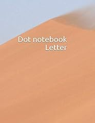 Dot notebook letter for sale  Delivered anywhere in USA 