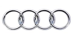 Audi emblem chrome for sale  Delivered anywhere in Ireland