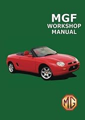 Mgf workshop manual d'occasion  Livré partout en Belgiqu