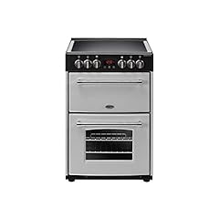 Used, Belling Farmhouse 60E 60cm Double Oven Electric Cooker for sale  Delivered anywhere in UK