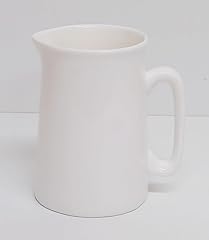 White pint jug for sale  Delivered anywhere in Ireland