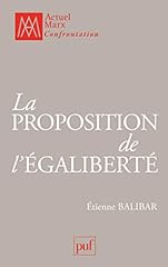 Proposition égaliberté essai d'occasion  Livré partout en France