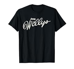 Jeep willys script for sale  Delivered anywhere in USA 