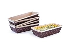 Paper loaf pan for sale  Delivered anywhere in USA 