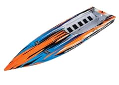 Traxxas scafo spartan usato  Spedito ovunque in Italia 