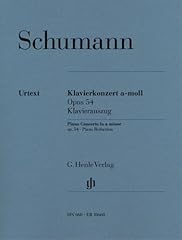 Schumann piano concerto for sale  Delivered anywhere in USA 