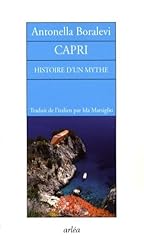 Capri histoire mythe d'occasion  Livré partout en France