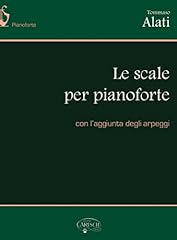 Scale per pianoforte usato  Spedito ovunque in Italia 