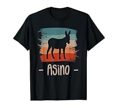 Retro vintage asino usato  Spedito ovunque in Italia 