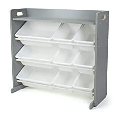 Humble Crew Inspire Toy Organizer with Shelf and 9 for sale  Delivered anywhere in USA 