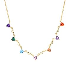 Gemsjew gold necklace for sale  Delivered anywhere in USA 