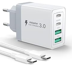 Usb ladegerät ports gebraucht kaufen  Wird an jeden Ort in Deutschland