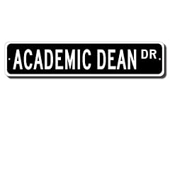 Academic dean street for sale  Delivered anywhere in USA 