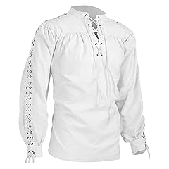 Men medieval shirt for sale  Delivered anywhere in UK