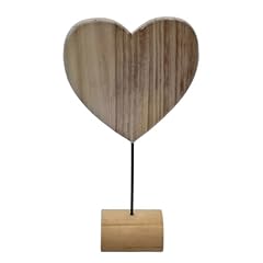 Spetebo holz herz gebraucht kaufen  Wird an jeden Ort in Deutschland