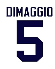 Joe DiMaggio New York Yankees Jersey Number Kit, Authentic for sale  Delivered anywhere in USA 