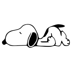 Snoopy vinyl stickers for sale  Delivered anywhere in UK