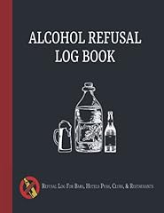 Alcohol refusal log for sale  Delivered anywhere in UK
