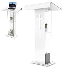 Acrylic podium stand for sale  Delivered anywhere in USA 