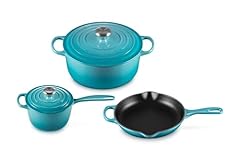 Creuset enameled cast for sale  Delivered anywhere in USA 
