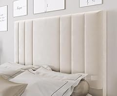 Mm08enn velvet headboard for sale  Delivered anywhere in UK