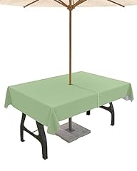 Outdoor tablecloth sage for sale  Delivered anywhere in USA 