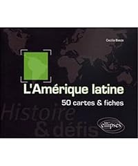 Amérique latine cartes d'occasion  Livré partout en France