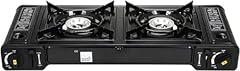 Dual burner portable for sale  Delivered anywhere in UK