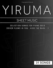 Songs yiruma piano gebraucht kaufen  Wird an jeden Ort in Deutschland
