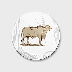 Brahman bull sketch for sale  Delivered anywhere in USA 