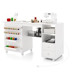 Costway folding sewing for sale  Delivered anywhere in UK