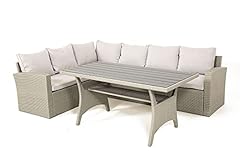 Rattan dining set for sale  Delivered anywhere in UK