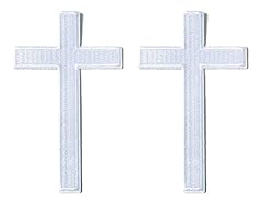 Pcs white cross for sale  Delivered anywhere in USA 