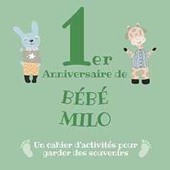 1er anniversaire bébé d'occasion  Livré partout en France